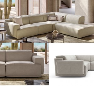 Natuzzi store brio sofa