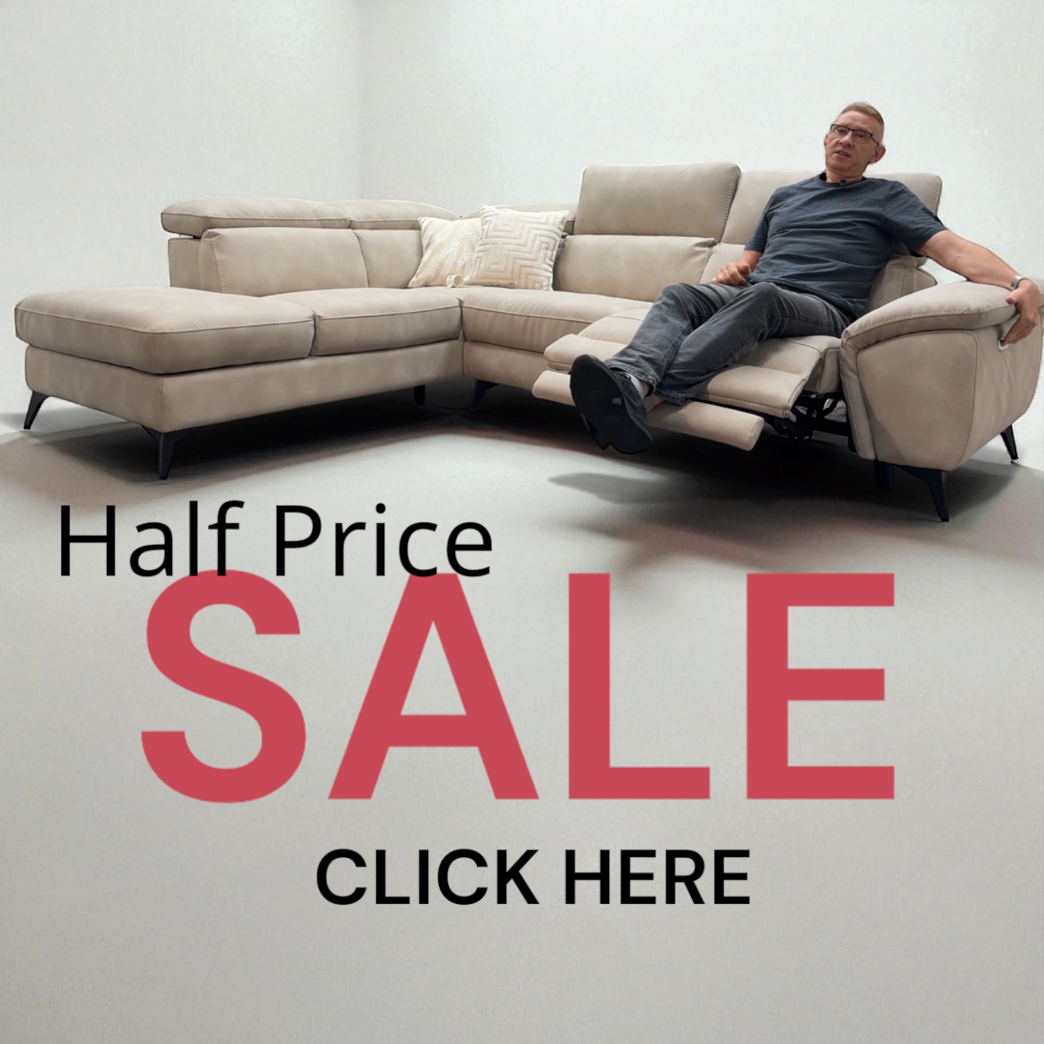 Half Price Sale logo